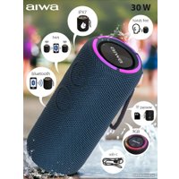 Беспроводная колонка Aiwa PAS-H300 (темно-синий)