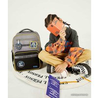 Школьный рюкзак Detskaland UEK 194 (серый)