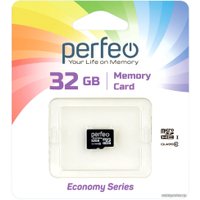 Карта памяти Perfeo microSDHC PF32GMCSH10ES 32GB