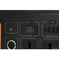 Портативная зарядная станция Itel Solar Generator 600 150000mAh (черный)