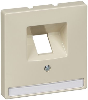 Накладка для компьютерной/телефонной розетки Schneider Electric Merten Antique/Artec MTN291844