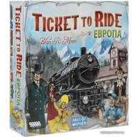 Настольная игра Мир Хобби Ticket to Ride: Европа