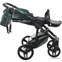 Универсальная коляска Junama Clermont (2 в 1, зеленый/рама черная)