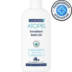 Novaclear Гель для душа Atopis Для мытья лица и тела для детей и взрослых (500 мл)
