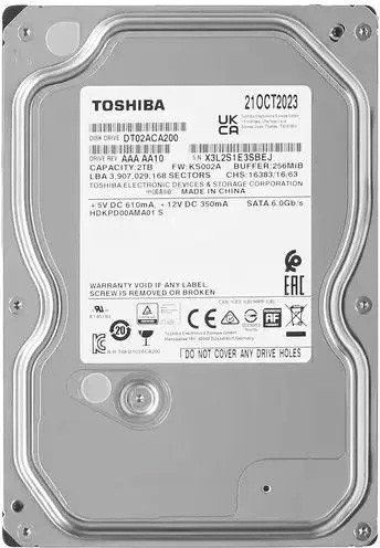 

Жесткий диск Toshiba DT02ACA200 2TB