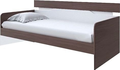 

Кровать-тахта PROxSON Milton 120x190 (ясень шимо темный/белый)