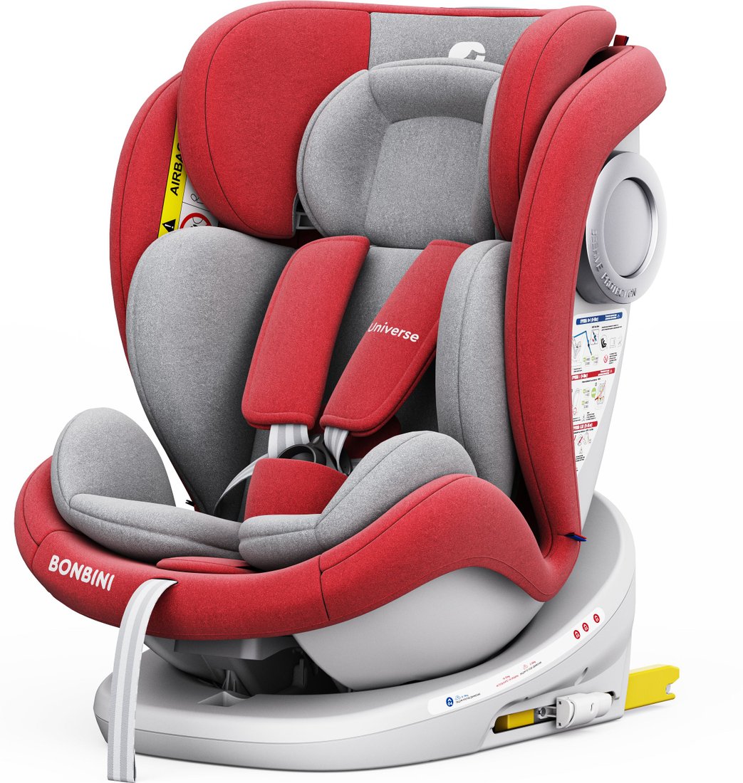 Детское автокресло Bonbini Universe BO-3231122 (red melange)