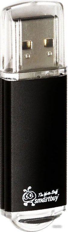 USB Flash SmartBuy 64GB V-Cut Black (SB64GBVC-K)