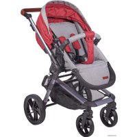 Универсальная коляска Farfello Zuma Duo Comfort (рубиновый)
