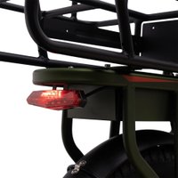 Электровелосипед Ecoliner Monster 16 240Вт 60В 21А/ч (зеленый)