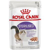 Пресервы Royal Canin Sterilised в паштете 0.085 кг