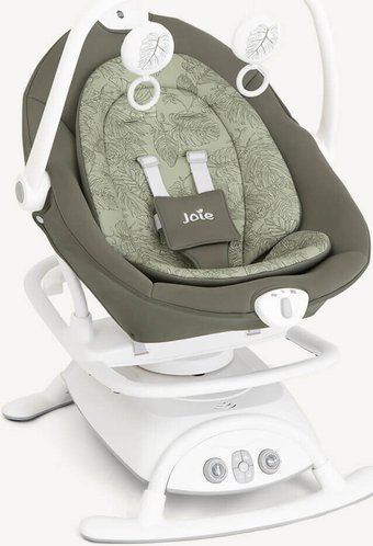 Шезлонг Joie Sansa 2 in 1 (palms)