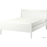 Кровать Ikea Иданэс 200x160 (белый, лурой) 194.065.09