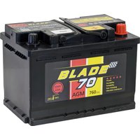 Автомобильный аккумулятор Blade AGM 70 R+ (70 А·ч) в Бресте
