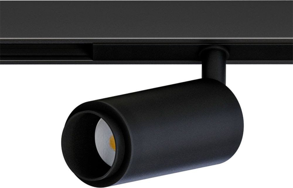 Трековый светильник Arte Lamp Optima A7295PL-1BK