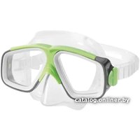 Маска для плавания Intex Surf Rider 55975 (зеленый)