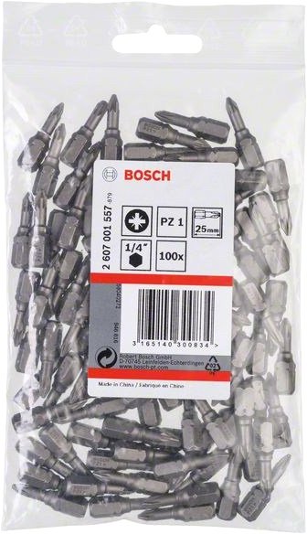 

Набор бит Bosch 2607001557 100 предметов