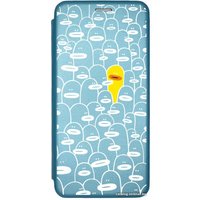 Чехол для телефона JFK для Xiaomi 12 Lite (Утки голубой)