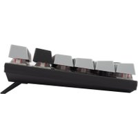 Клавиатура Оклик K600X (черный/серый)