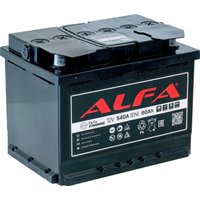 Автомобильный аккумулятор ALFA Standard 60 R+ (60 А·ч)