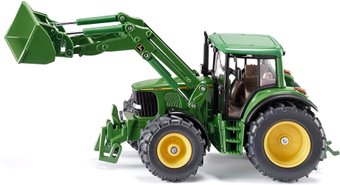 Трактор Siku John Deere с ковшом 3652