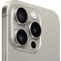 Телефон Apple iPhone 15 Pro 256GB (природный титан)