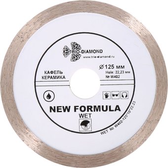 Отрезной диск алмазный  Trio Diamond W402