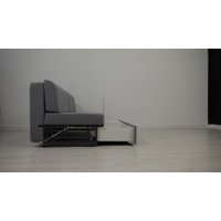 Диван Сириус Лидер-3 НПБ 185x110 (Eva 30 велюр зеленый)