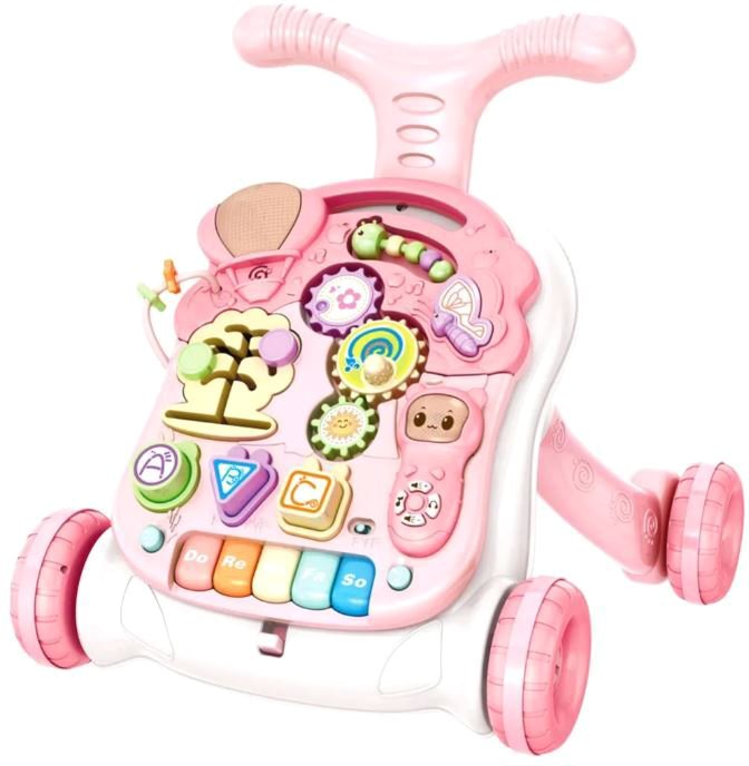 

Каталка Labalu Smart Baby 2 в 1 (розовый)