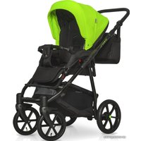 Универсальная коляска Riko Swift Neon (2 в 1, 21 ufo green)