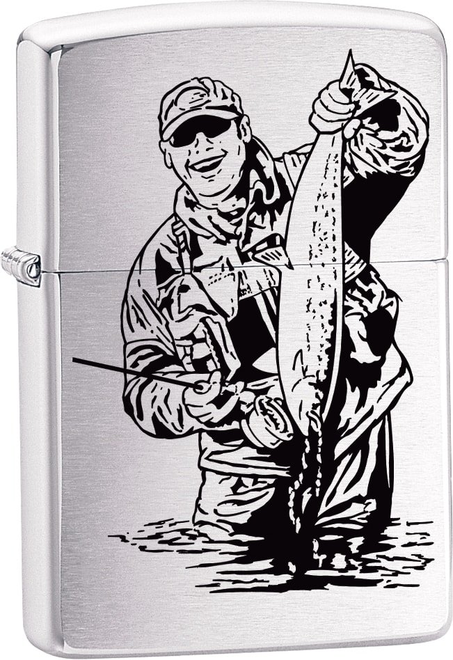 

Зажигалка Zippo 200Fisherman