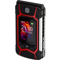 Кнопочный телефон Maxvi E10 (красный)