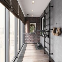 Брусья DSK 11.05.08 (черный)