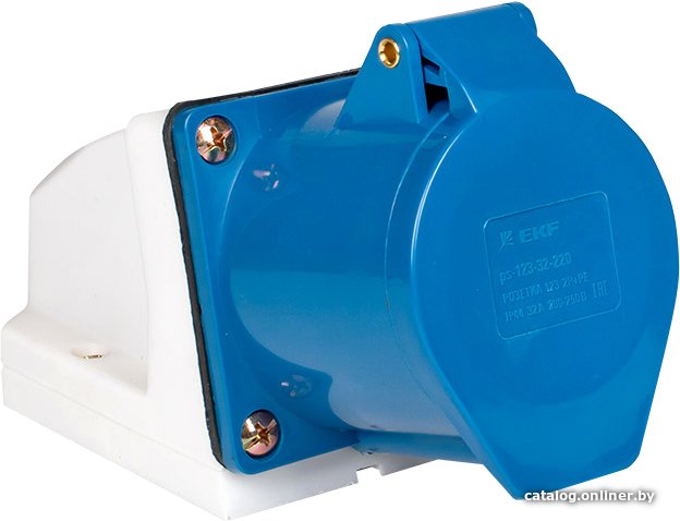 Розетка промышленная EKF PS-123-32-220