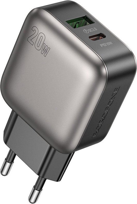 

Сетевое зарядное Borofone BAS54A