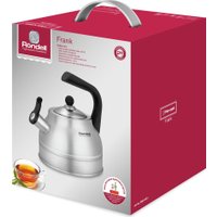 Чайник со свистком Rondell Frank RDS-1861