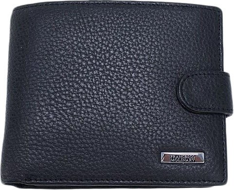 

Кошелек Francesco Molinary 678-1660-BLK (черный)