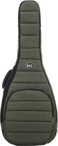 Чехол для гитары Bagandmusic Acoustic Casual Plus (зеленый)