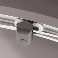Душевая кабина AM.PM Above 90x90 W9XC-401A-9090MT (хром матовый/прозрачное стекло)