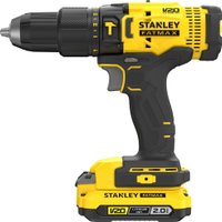  Stanley SFMCK465D2S (шуруповерт, винтоверт, 2 АКБ, сумка)