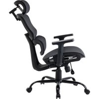 Офисное кресло Evolution ZenMesh Black (черный)