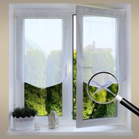 Комплект гардин Nivasan Гольф на липучке GL-60-120