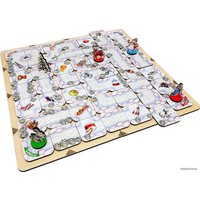 Детская настольная игра Нескучные игры Лабиринт Новогодний. В поисках потерянных подарков 8587