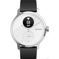 Гибридные умные часы Withings Scanwatch 42мм (белый)