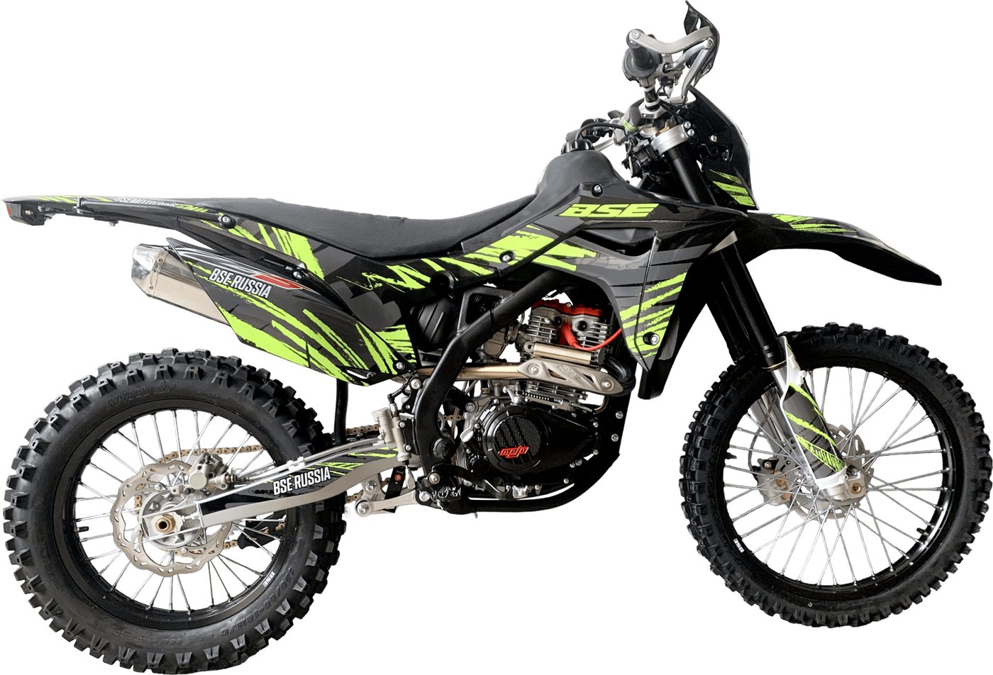 

Мотоцикл BSE Z5 Neon Black B0Z5KE020HYH1