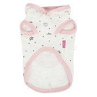 Толстовка Pinkaholic Royal Pug с капюшоном NARA-TS7307-OW-M (белый)