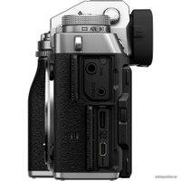 Беззеркальный фотоаппарат Fujifilm X-T5 Body (серебристый)