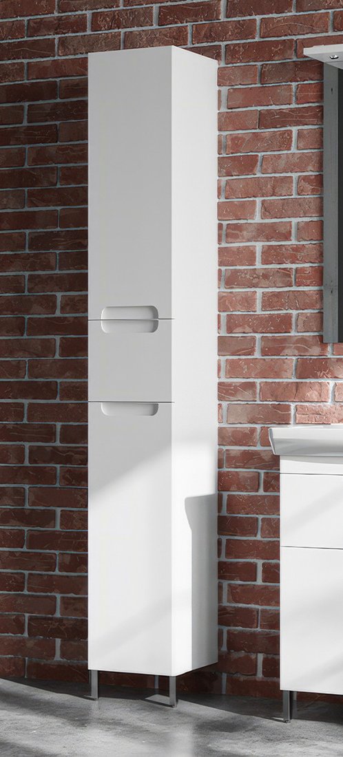 

Belux Шкаф-пенал Мадейра П 30-01 K (1, белый глянцевый)