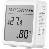 Термогигрометр Digma DiSense T5