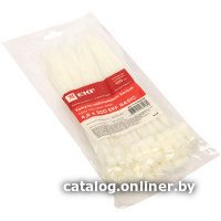 Стяжка для кабеля EKF Basic plc-c-4.8x200 (100 шт)